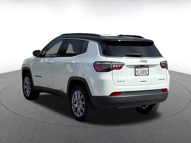 used 2025 Jeep Compass car, priced at $22,684