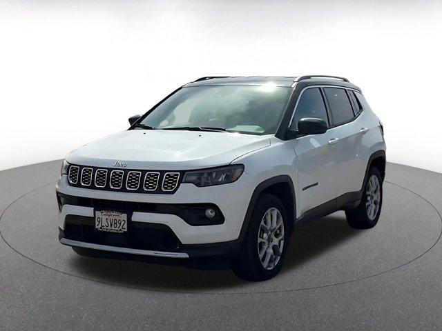 used 2025 Jeep Compass car, priced at $22,684