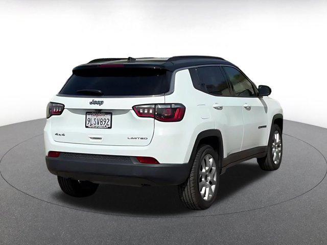 used 2025 Jeep Compass car, priced at $22,684