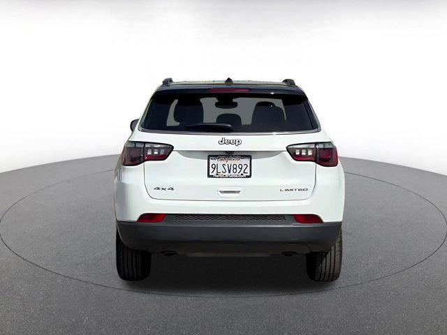 used 2025 Jeep Compass car, priced at $22,684