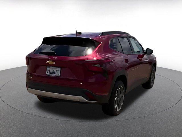 used 2025 Chevrolet Trax car, priced at $18,898