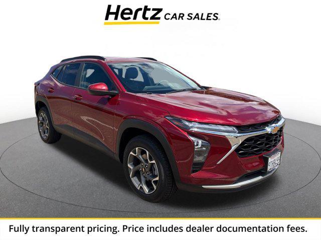 used 2025 Chevrolet Trax car, priced at $18,898