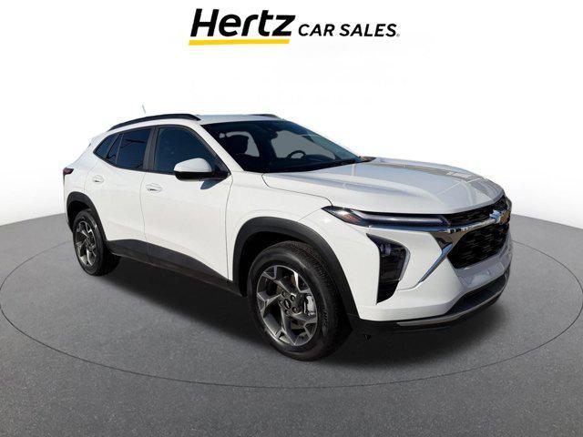 used 2025 Chevrolet Trax car, priced at $19,389