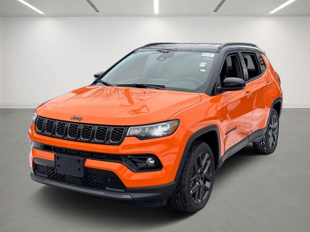 new 2026 Jeep Compass car, priced at $34,727