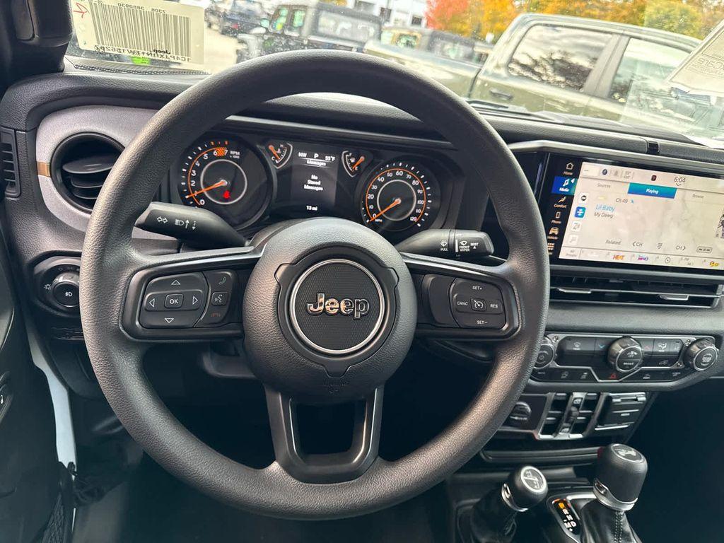 new 2026 Jeep Wrangler car, priced at $37,414