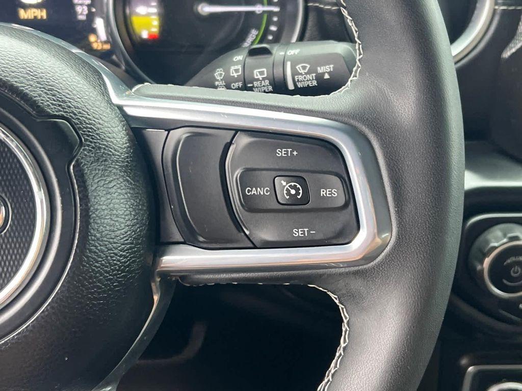 used 2023 Jeep Wrangler 4xe car, priced at $28,900