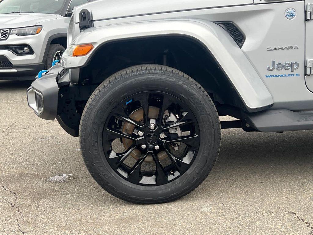 used 2023 Jeep Wrangler 4xe car, priced at $28,900