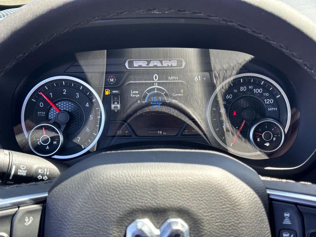 new 2026 Ram 1500 car, priced at $54,063