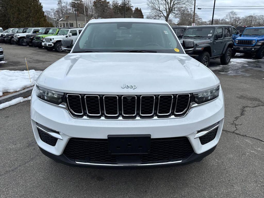 used 2023 Jeep Grand Cherokee 4xe car, priced at $27,400