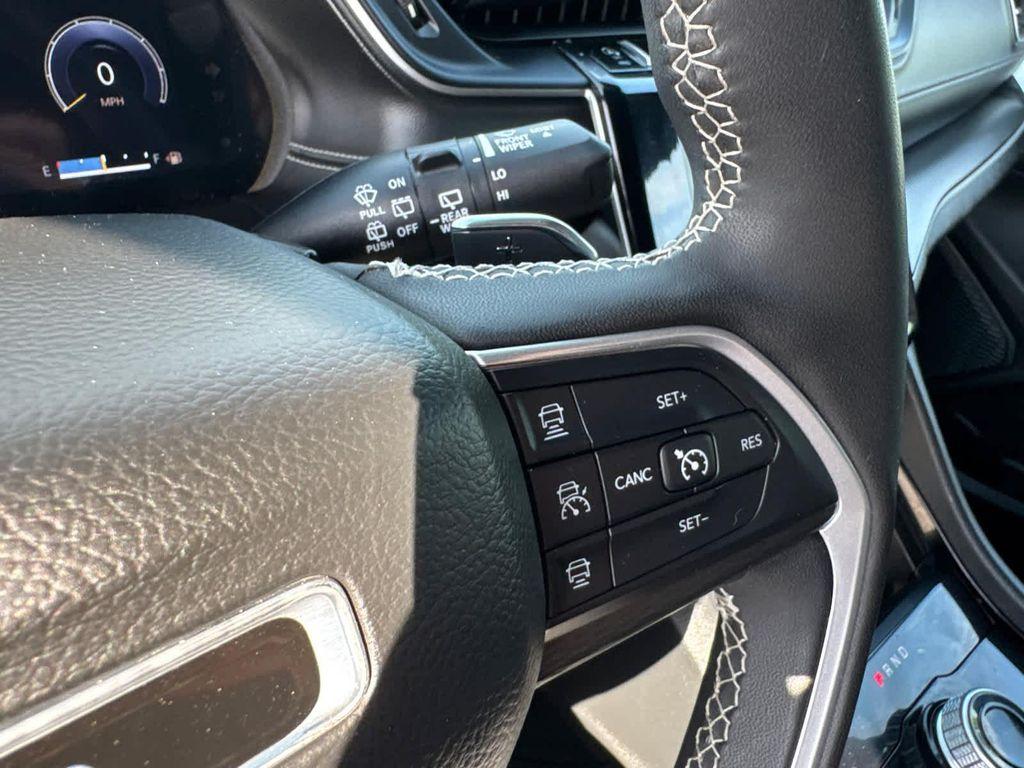 used 2023 Jeep Grand Cherokee L car, priced at $29,999