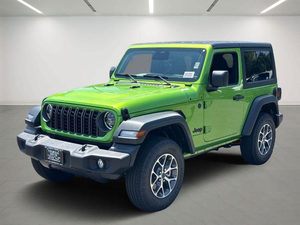 new 2025 Jeep Wrangler car, priced at $39,689