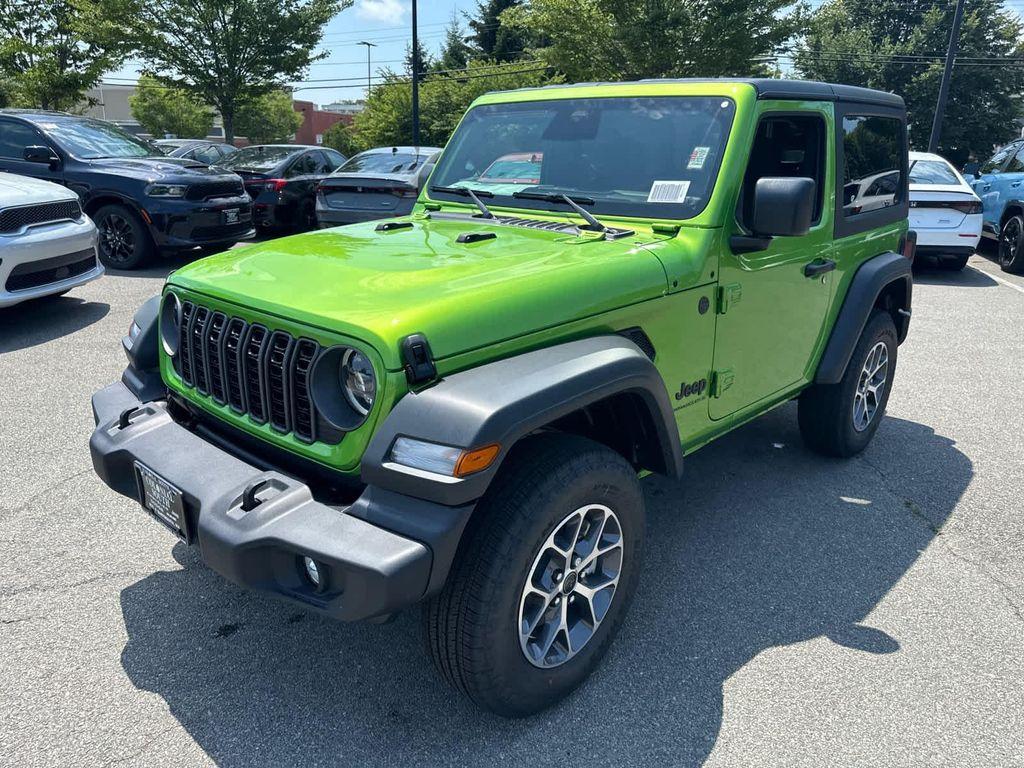 new 2025 Jeep Wrangler car, priced at $39,689