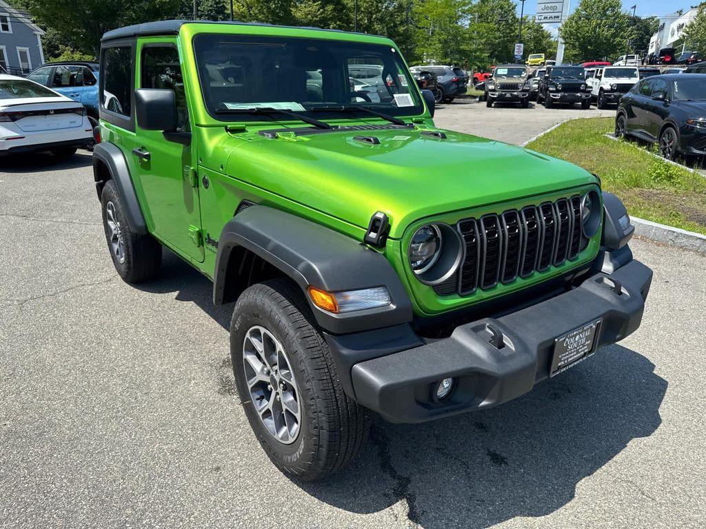 new 2025 Jeep Wrangler car, priced at $39,689