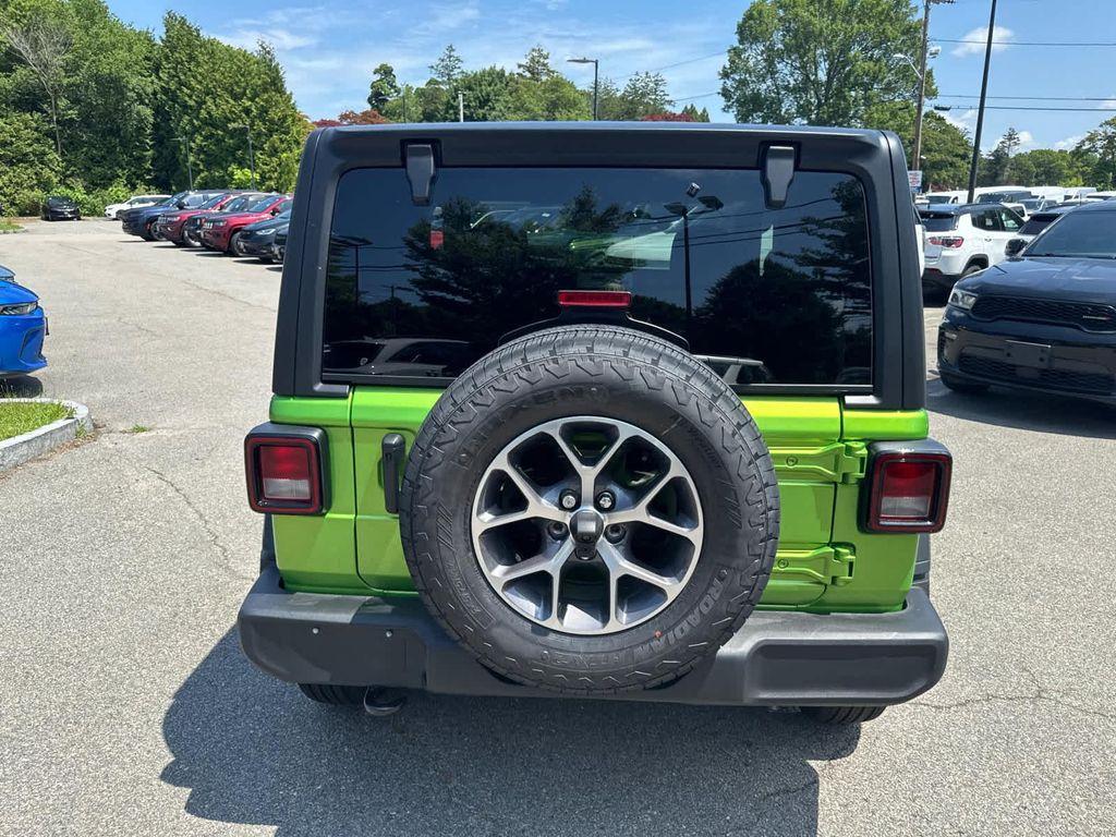 new 2025 Jeep Wrangler car, priced at $39,689