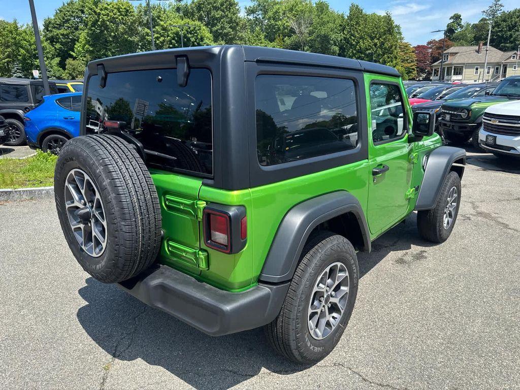 new 2025 Jeep Wrangler car, priced at $39,689