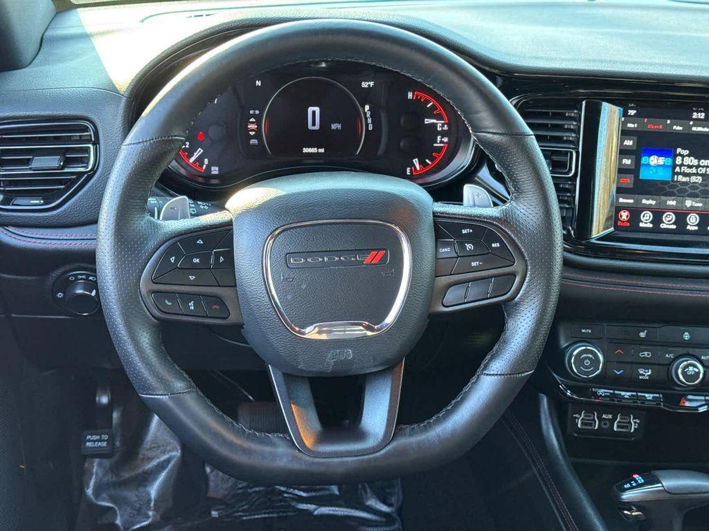 used 2023 Dodge Durango car, priced at $29,400