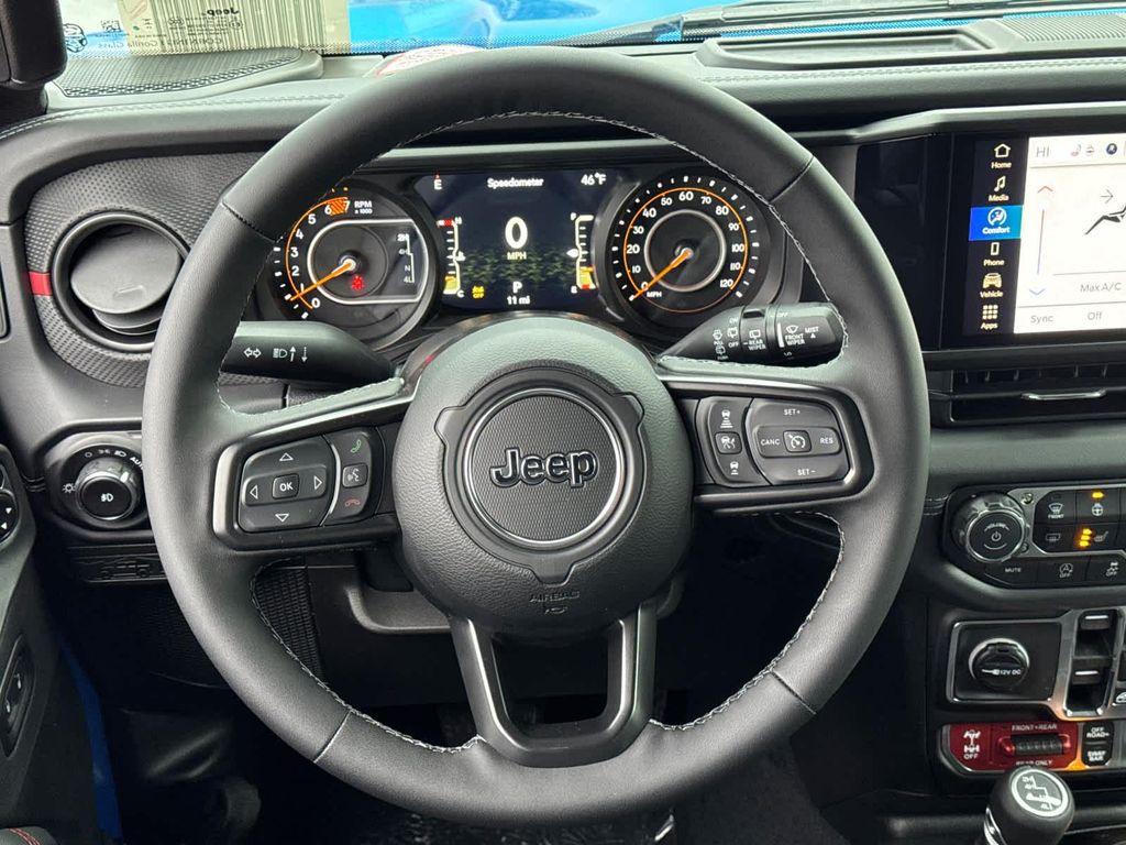 new 2026 Jeep Wrangler car, priced at $56,023