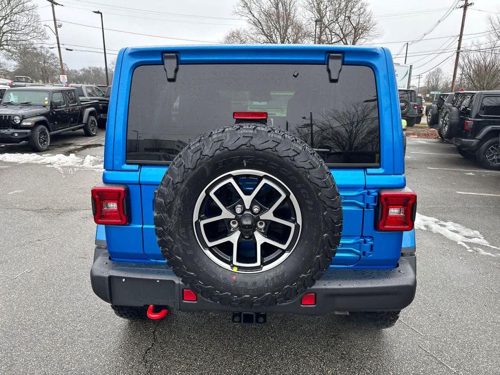 new 2026 Jeep Wrangler car, priced at $56,023
