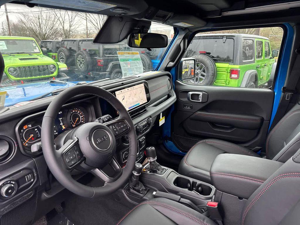 new 2026 Jeep Wrangler car, priced at $56,023