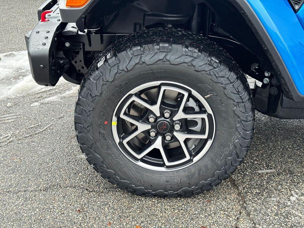 new 2026 Jeep Wrangler car, priced at $56,023