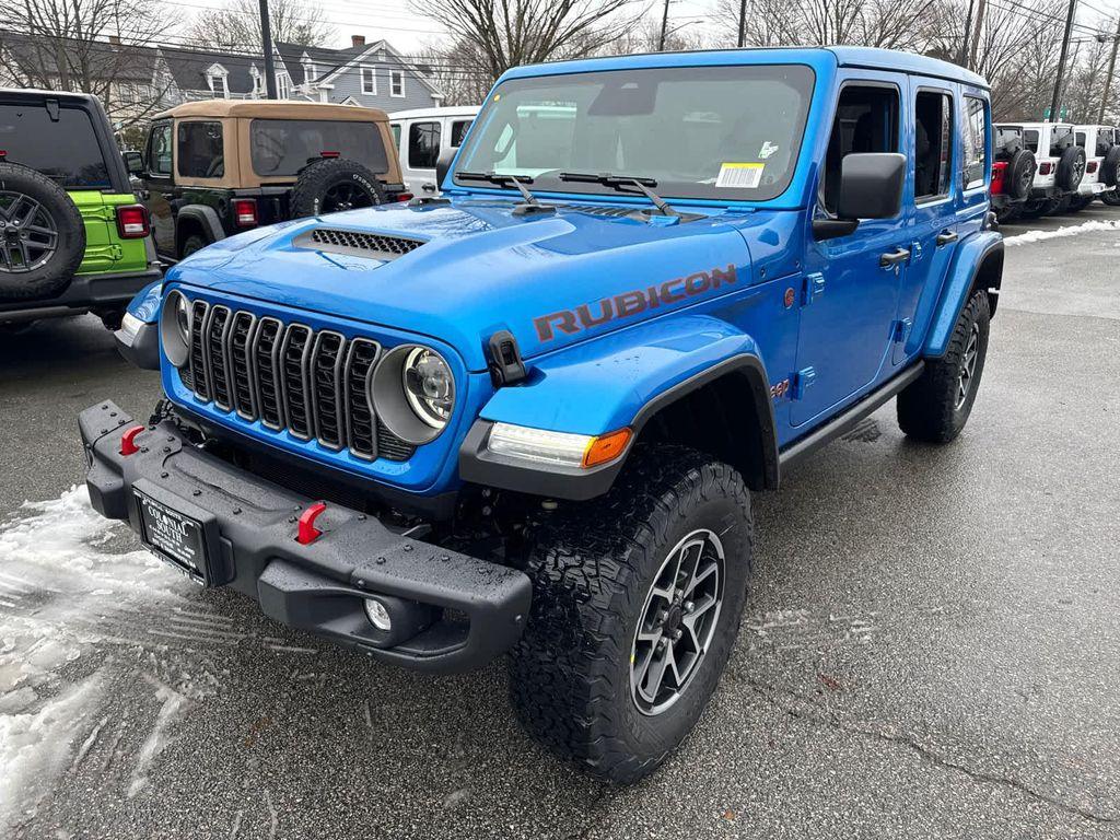 new 2026 Jeep Wrangler car, priced at $56,023