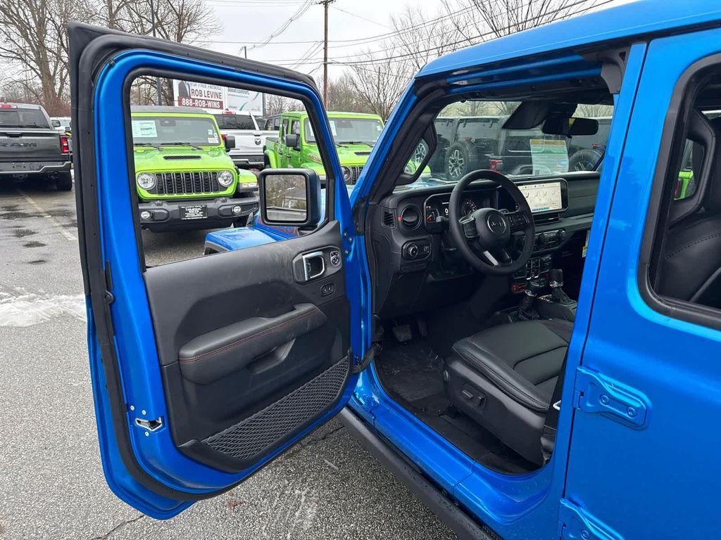 new 2026 Jeep Wrangler car, priced at $56,023