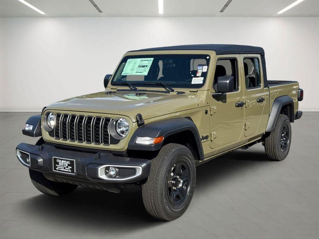 new 2025 Jeep Gladiator car, priced at $37,679