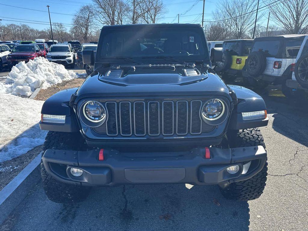 used 2025 Jeep Wrangler car, priced at $52,900