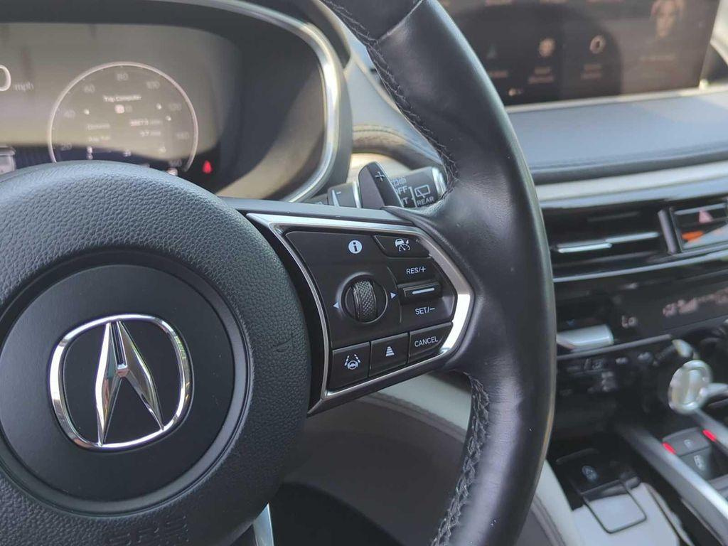 used 2023 Acura MDX car, priced at $42,999
