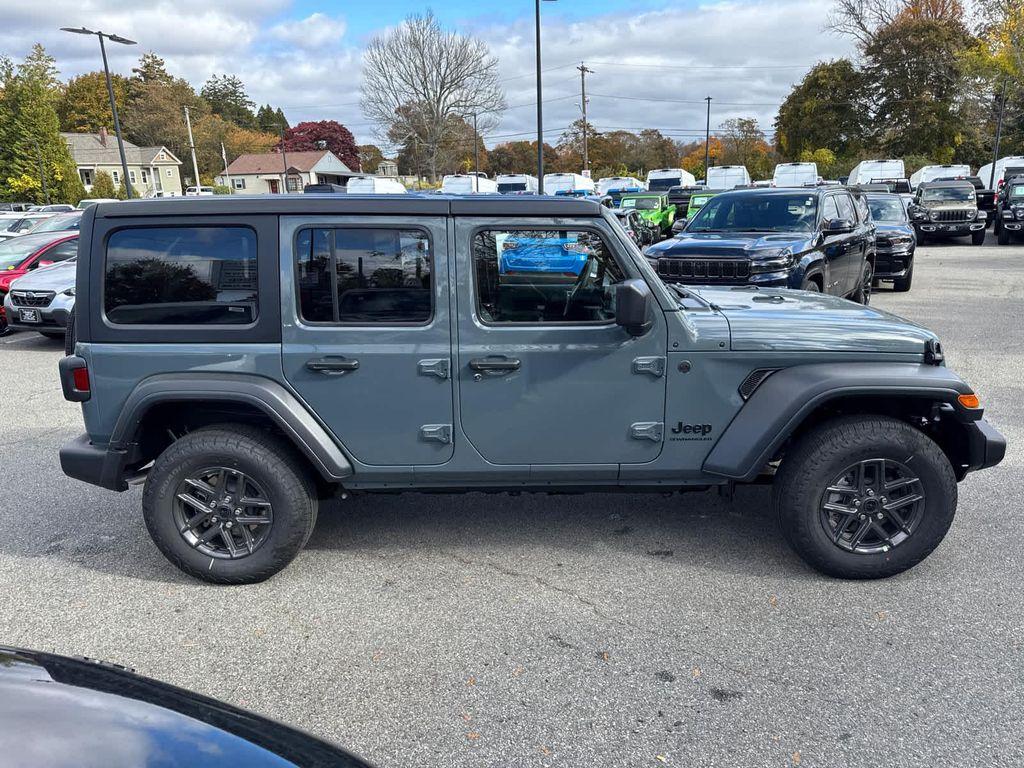 new 2026 Jeep Wrangler car, priced at $42,946
