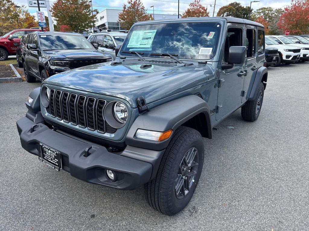 new 2026 Jeep Wrangler car, priced at $42,946