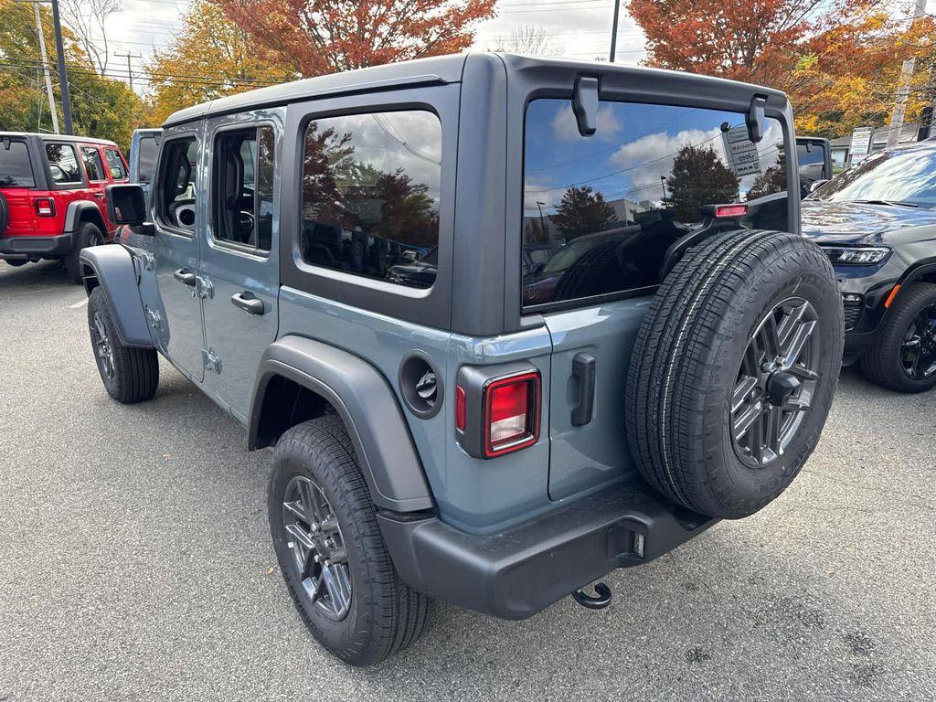 new 2026 Jeep Wrangler car, priced at $42,946