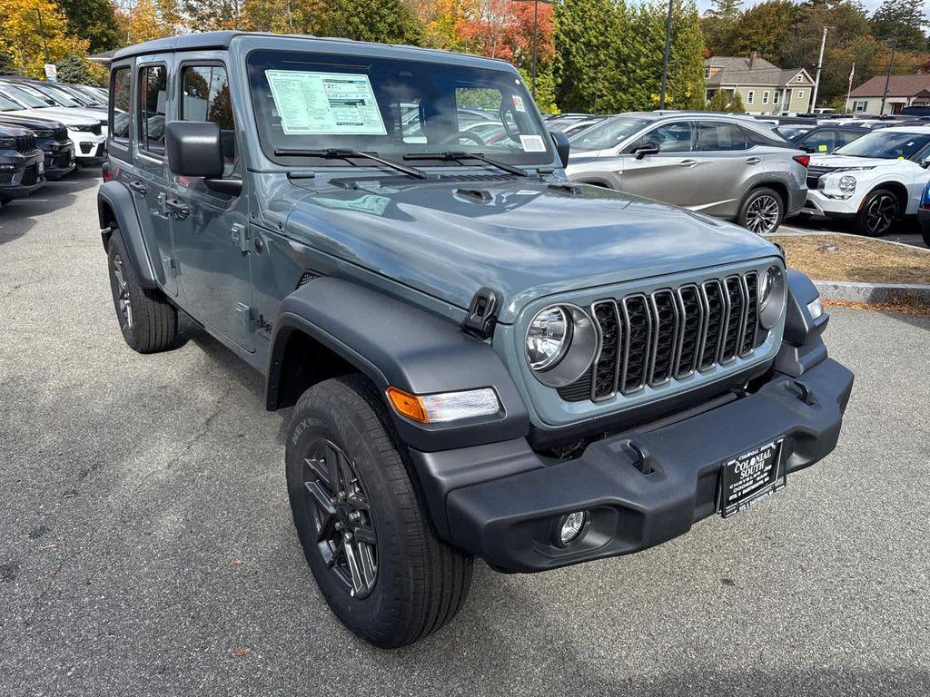 new 2026 Jeep Wrangler car, priced at $42,946
