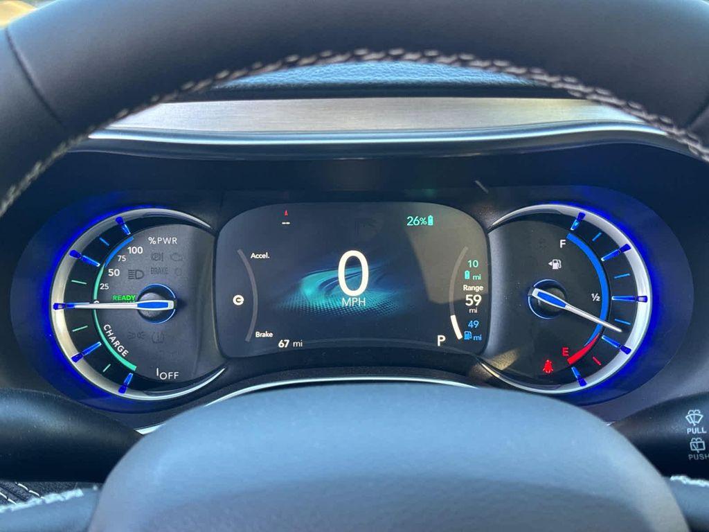 new 2023 Chrysler Pacifica Hybrid car, priced at $63,499
