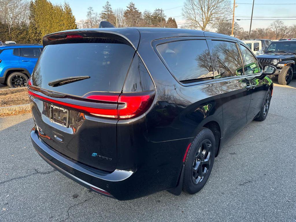 new 2023 Chrysler Pacifica Hybrid car, priced at $63,499
