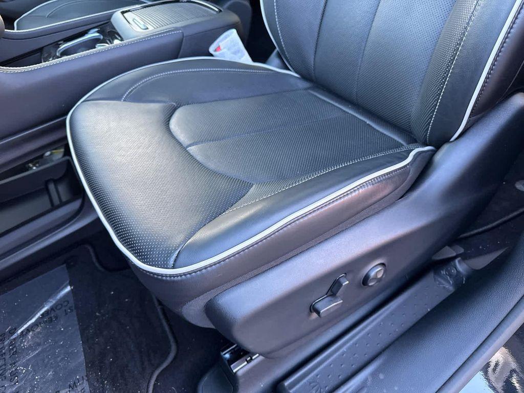 new 2023 Chrysler Pacifica Hybrid car, priced at $63,499