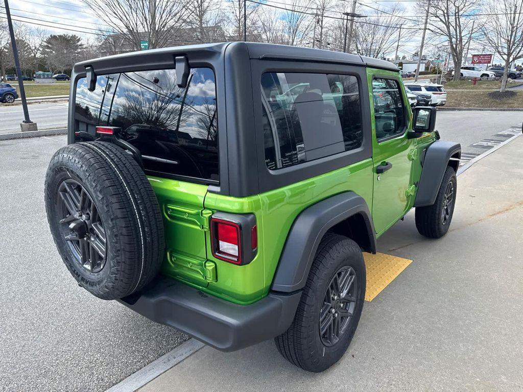 new 2026 Jeep Wrangler car, priced at $45,953