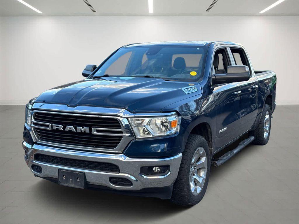 used 2021 Ram 1500 car, priced at $27,900