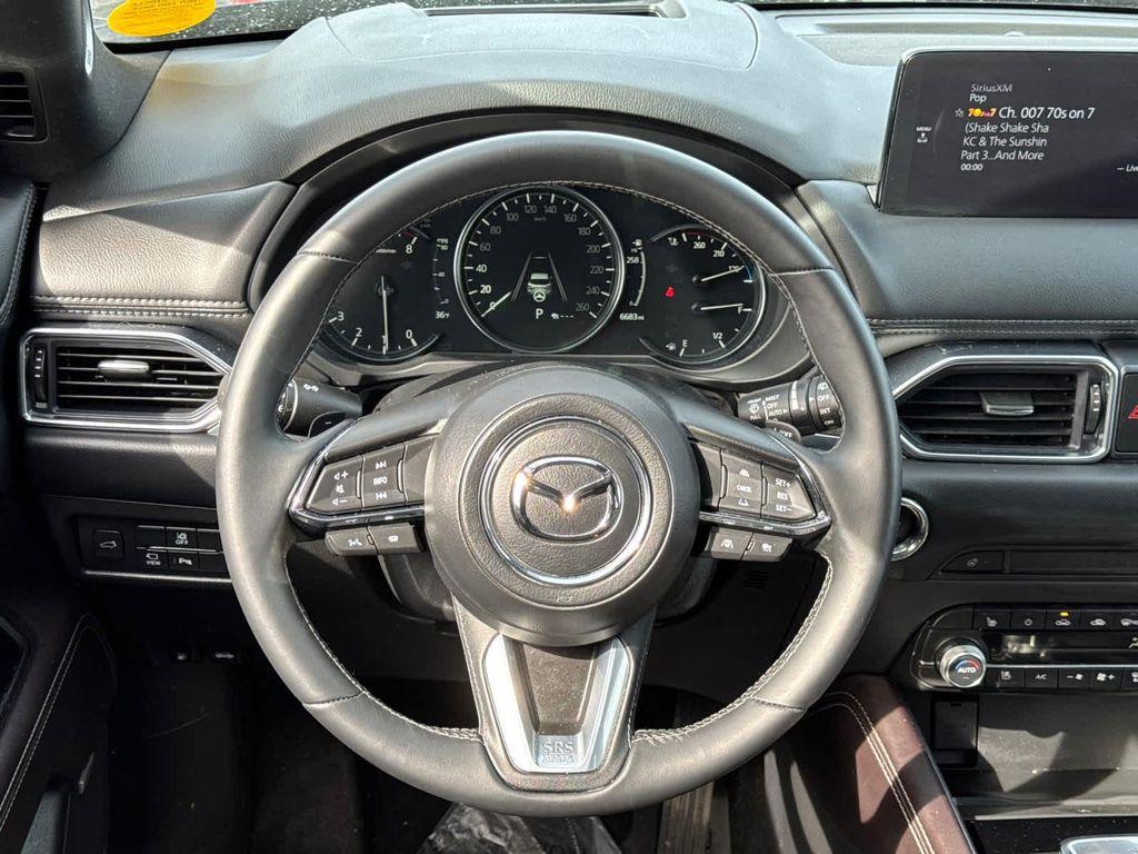 used 2025 Mazda CX-5 car, priced at $35,400