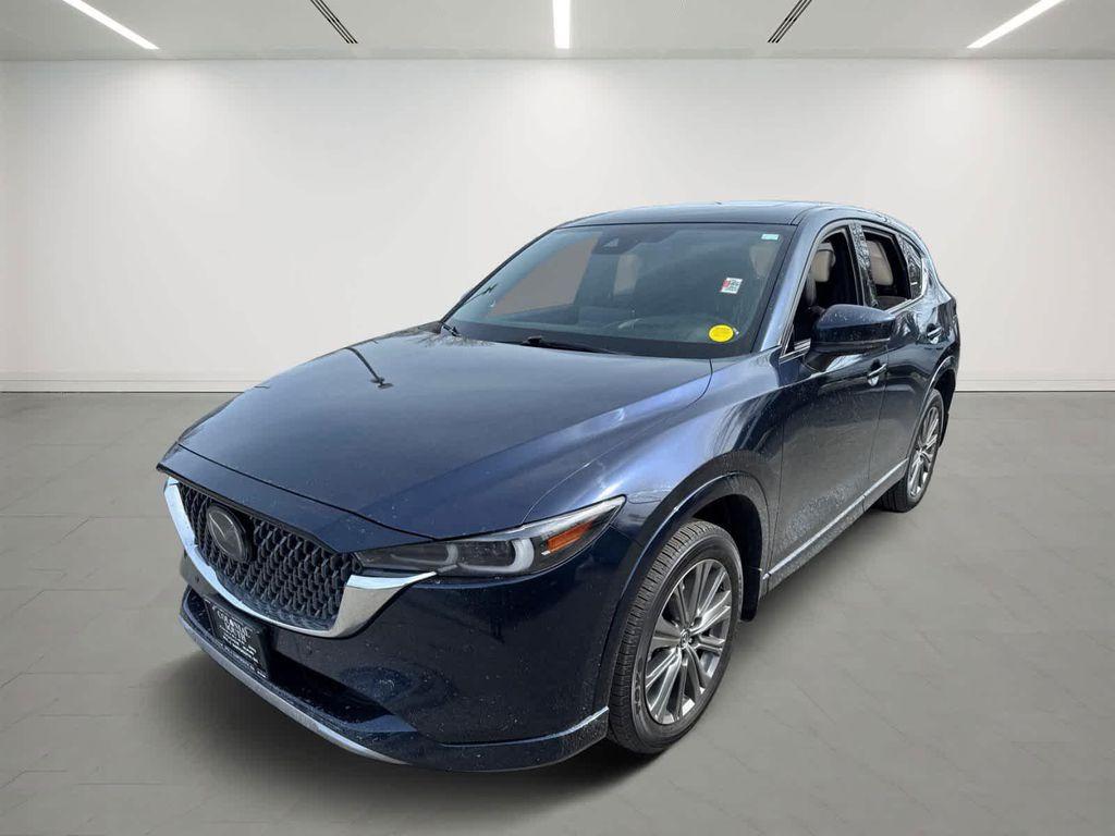 used 2025 Mazda CX-5 car, priced at $35,400
