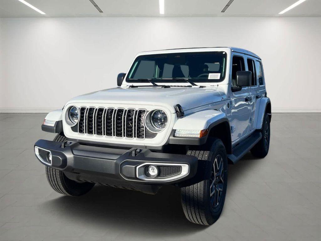 new 2026 Jeep Wrangler car, priced at $54,233