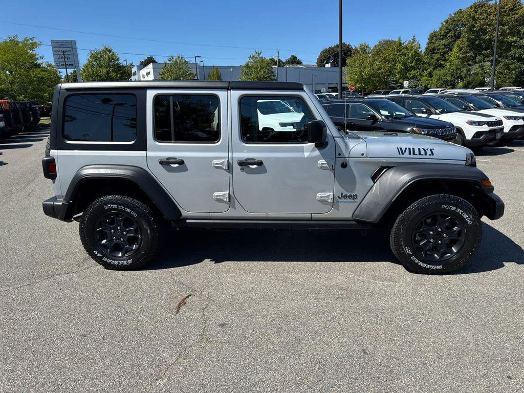 used 2023 Jeep Wrangler 4xe car, priced at $25,990