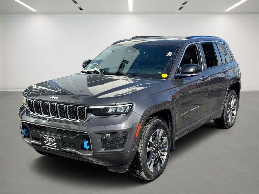 used 2023 Jeep Grand Cherokee 4xe car, priced at $29,900
