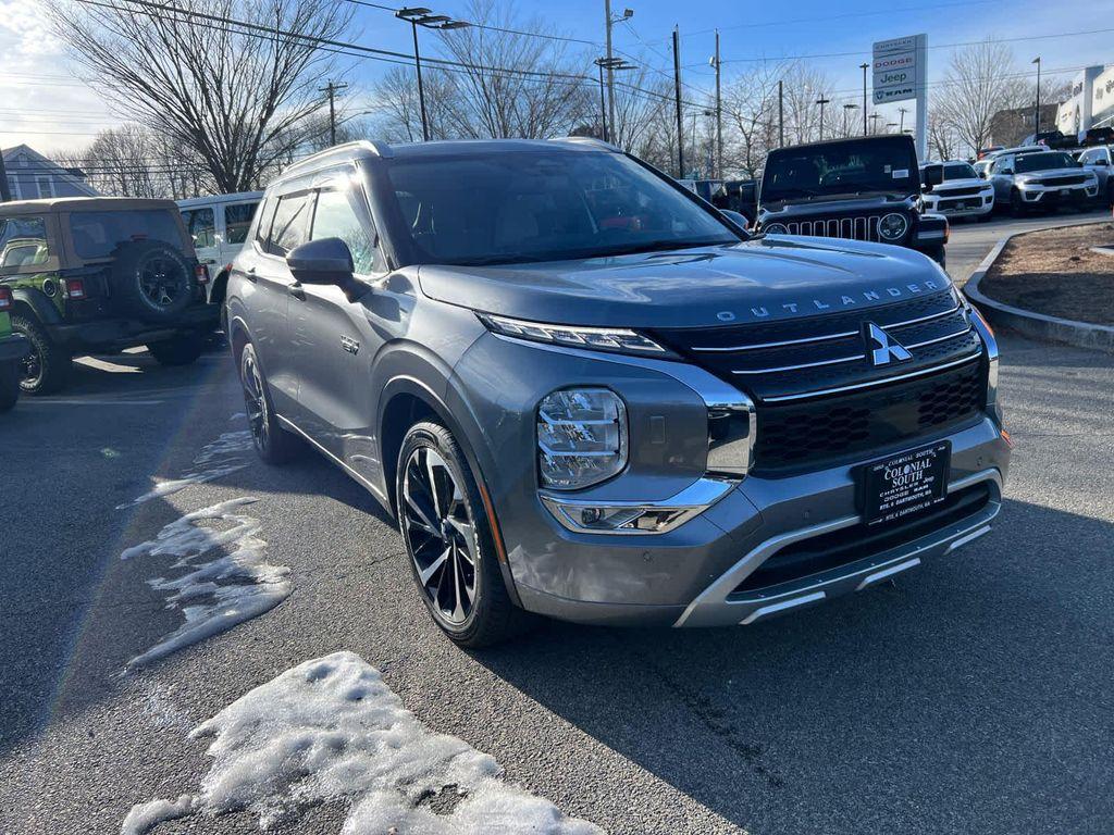used 2023 Mitsubishi Outlander PHEV car, priced at $28,300