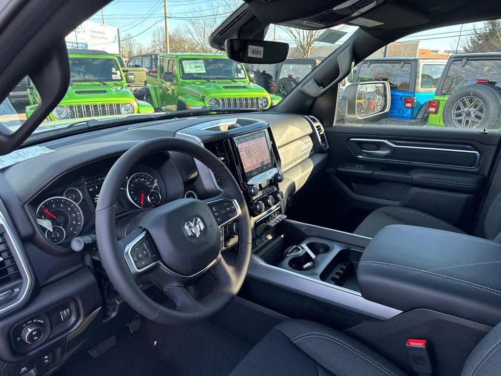 new 2026 Ram 1500 car, priced at $54,528