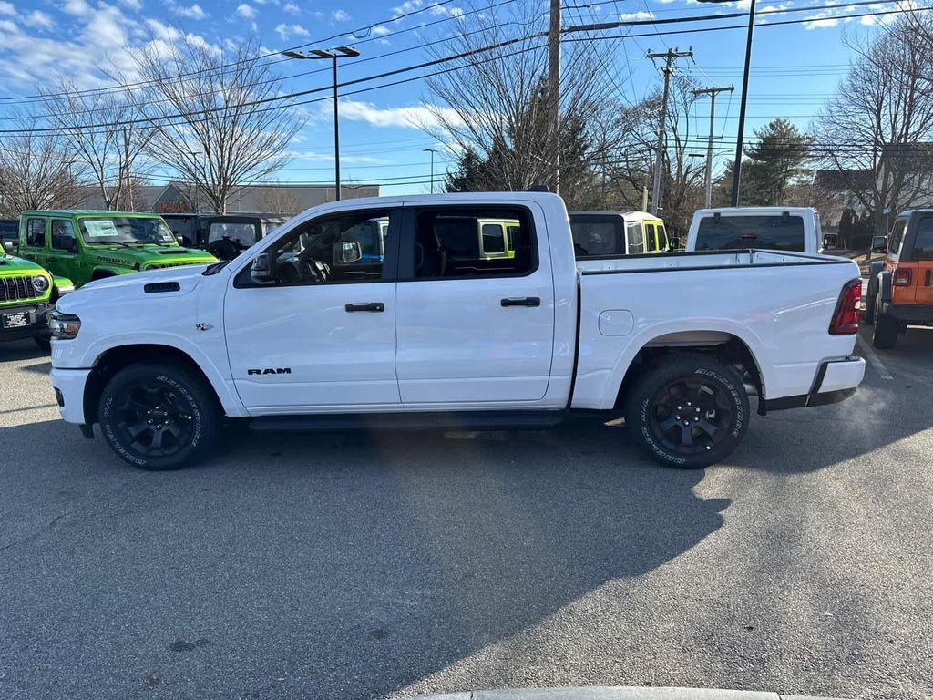 new 2026 Ram 1500 car, priced at $54,528