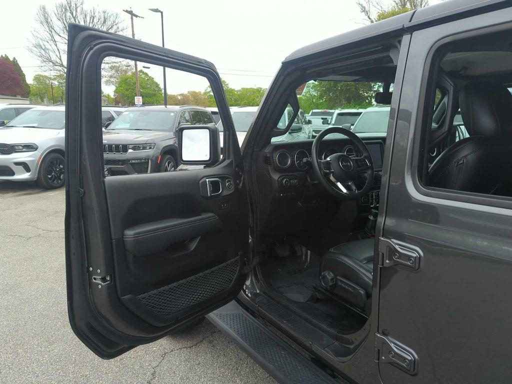 used 2022 Jeep Wrangler Unlimited 4xe car, priced at $27,399