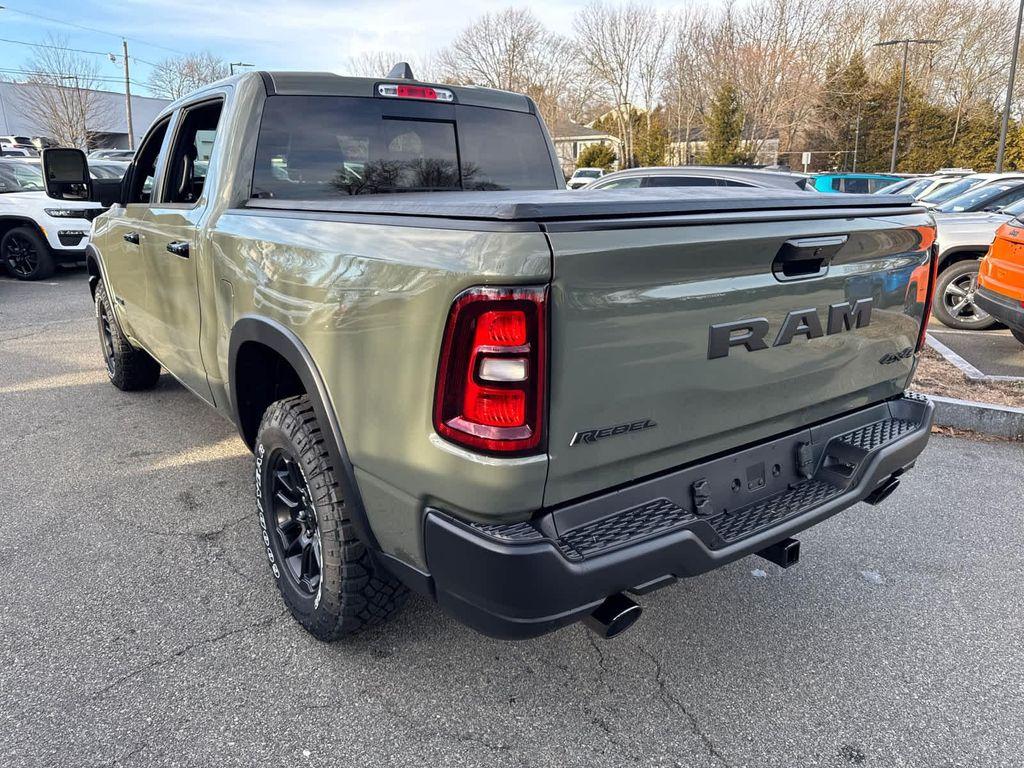 new 2026 Ram 1500 car, priced at $66,858