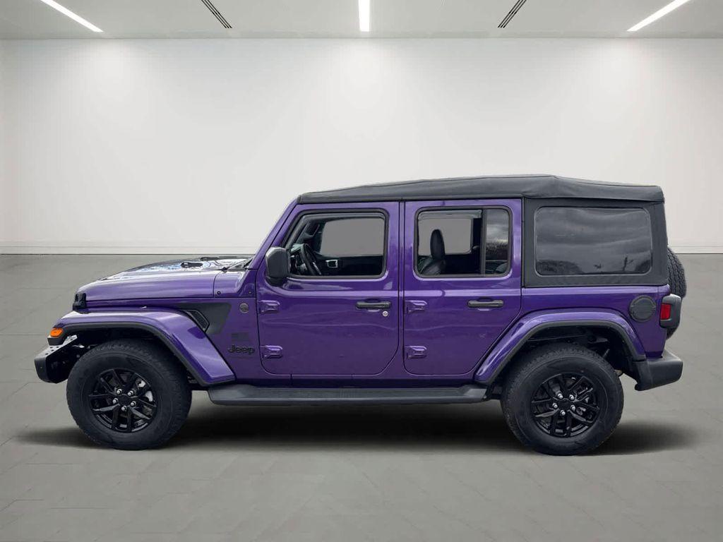 used 2023 Jeep Wrangler car, priced at $29,700
