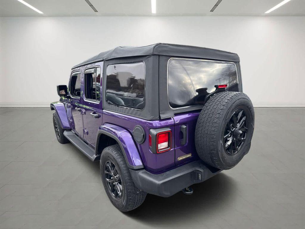 used 2023 Jeep Wrangler car, priced at $29,700